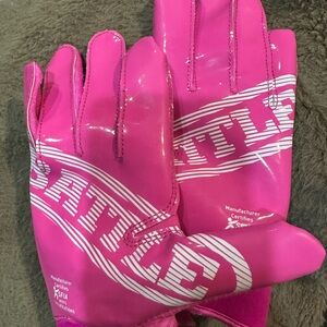 Kids Pink Gloves